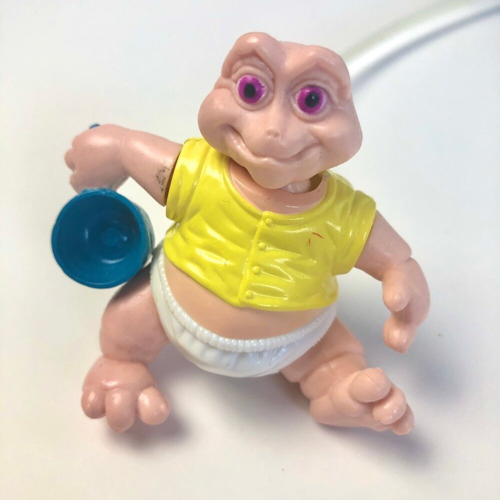 Dinosaurs 90s TV Show Baby Vintage Mcdonald's Happy Meal Toy